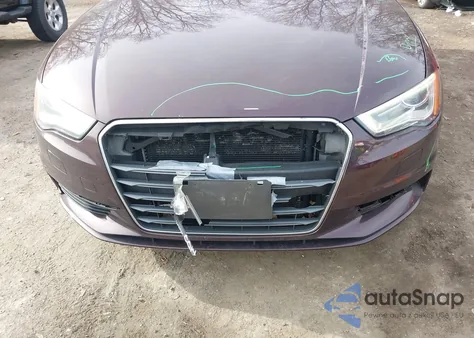 2015 Audi A3 1.8T Premium from USA, damaged, VIN WAUCCGFF8F1021705